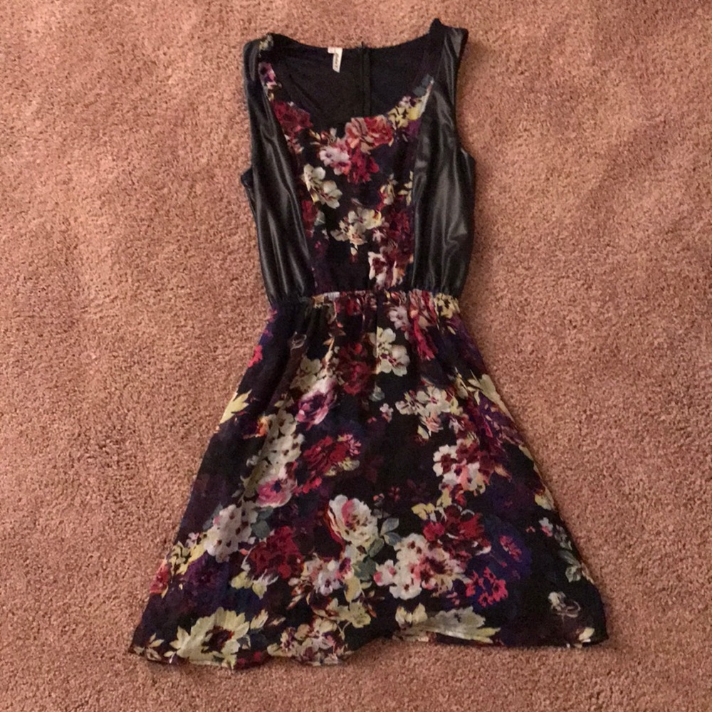 Flower fancy dress